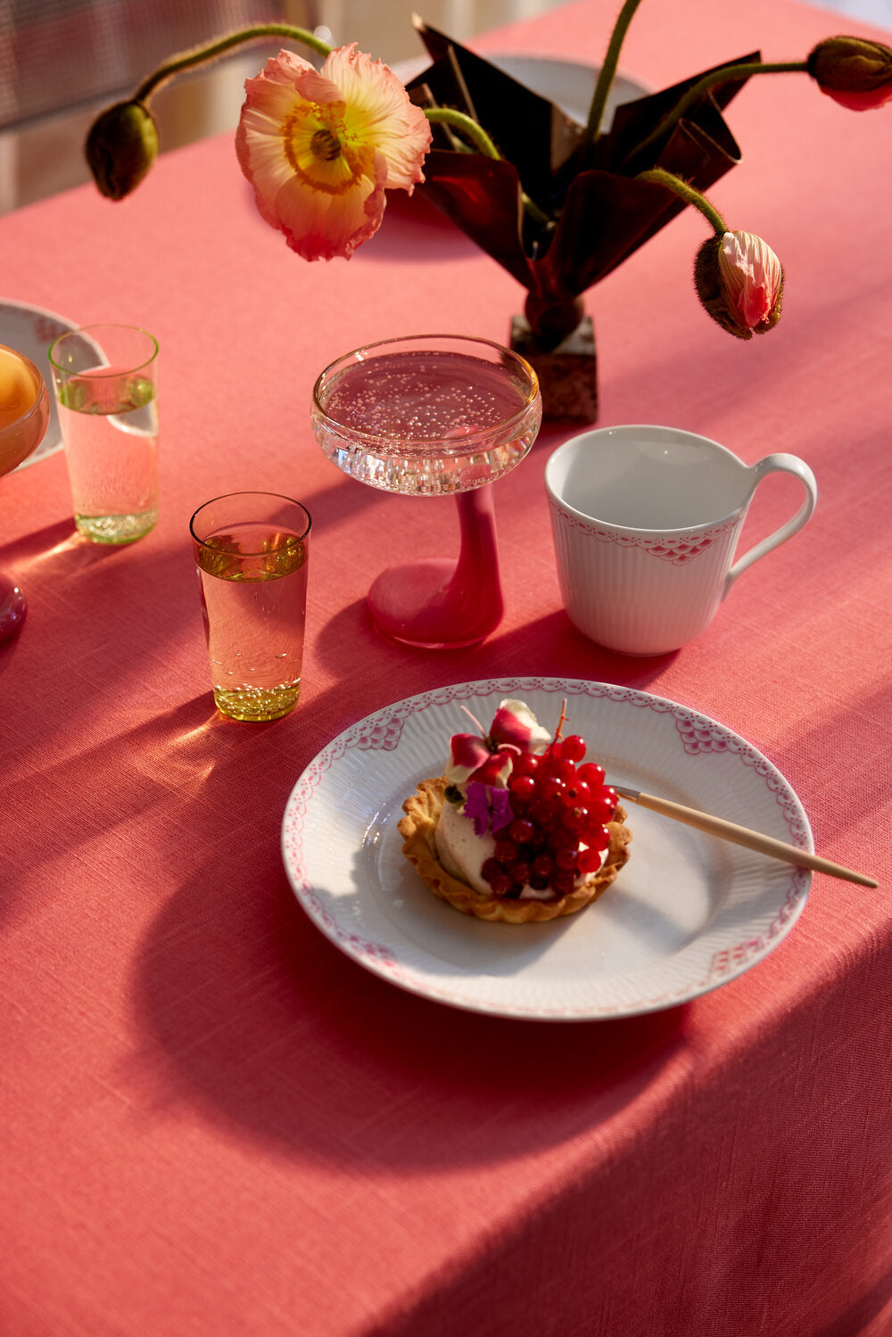 Koral Riflet Blonde højhankskop - 33 cl.